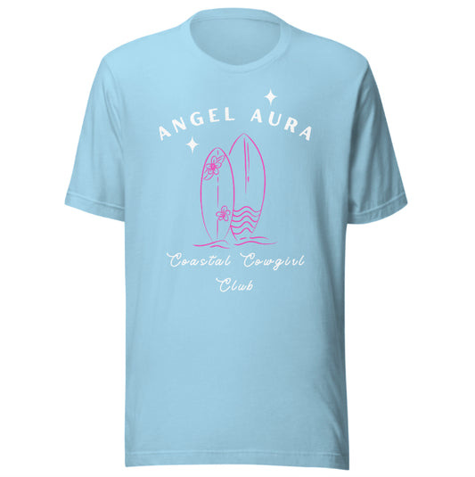 Angel Aura Coastal Cowgirl Tee